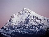 
Nilgiri North Close Up At Sunrise From Camp Below Mesokanto La above Jomsom
